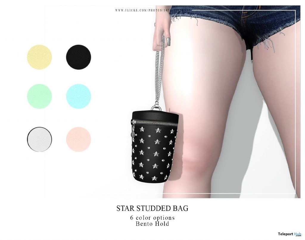 Star Studded Bag April 2019 Gift by Star Sugar - Teleport Hub - teleporthub.com