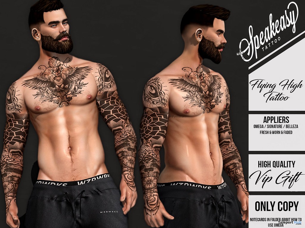 Resilienza Male TaTToo Tintable CAROL G  Exclusive MEN   Flickr