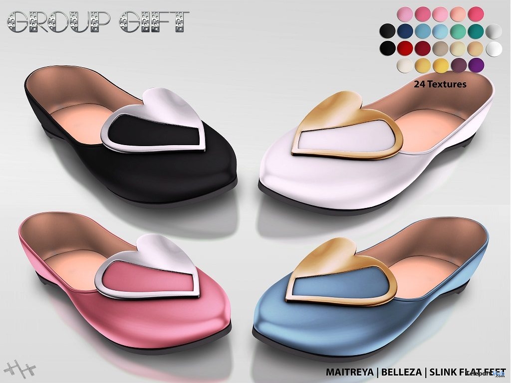 Amy Flats Fatpack April 2019 Group Gift by Hilly Haalan - Teleport Hub - teleporthub.com
