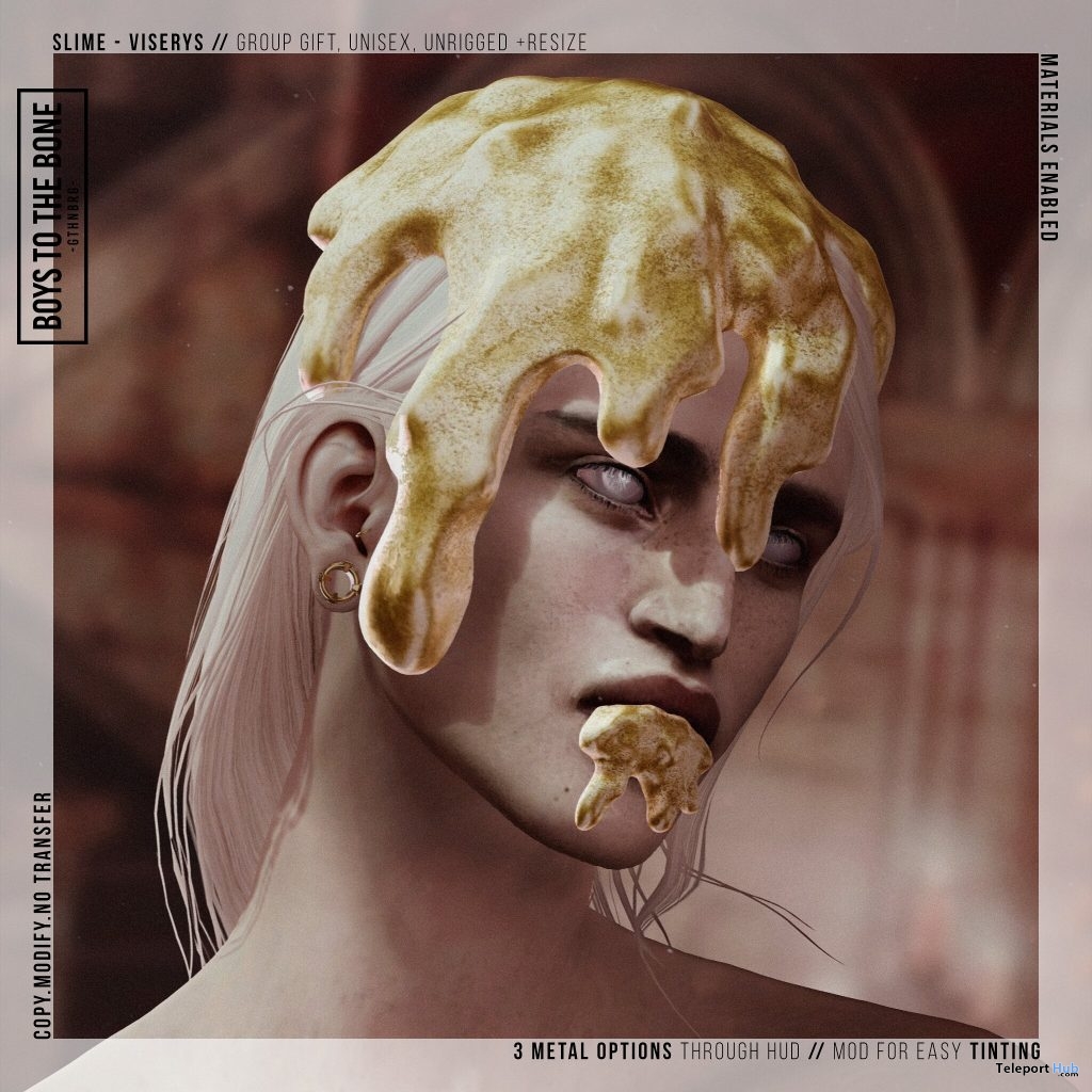 A Crown For A King Slime Viserys April 2019 Group Gift by BOYS TO THE BONE - Teleport Hub - teleporthub.com