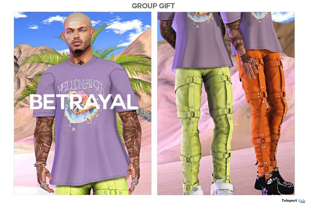Festival Outfit April 2019 Group Gift by BETRAYAL - Teleport Hub - teleporthub.com