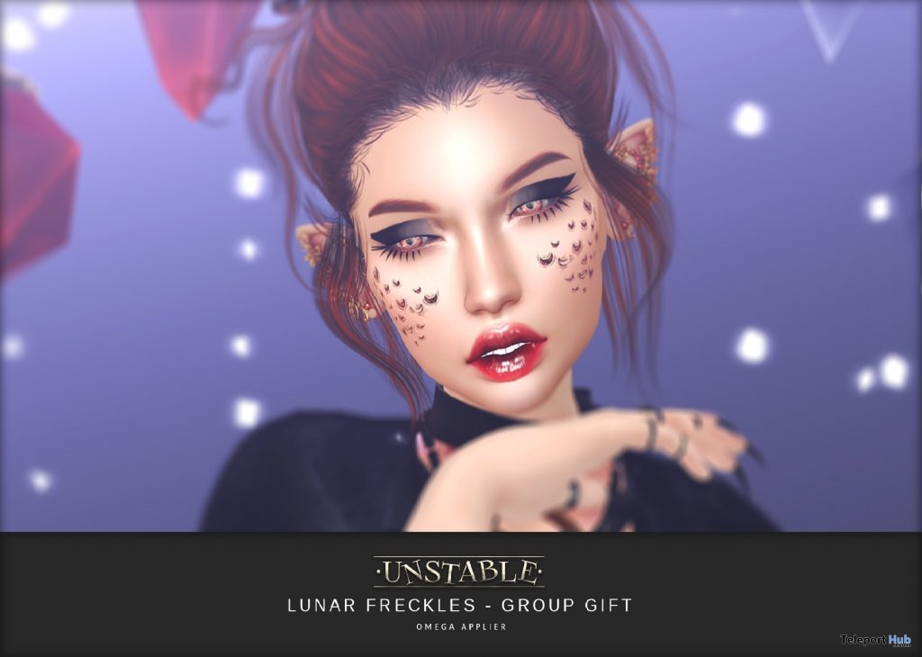 Lunar Freckles April 2019 Group Gift by unstable - Teleport Hub - teleporthub.com
