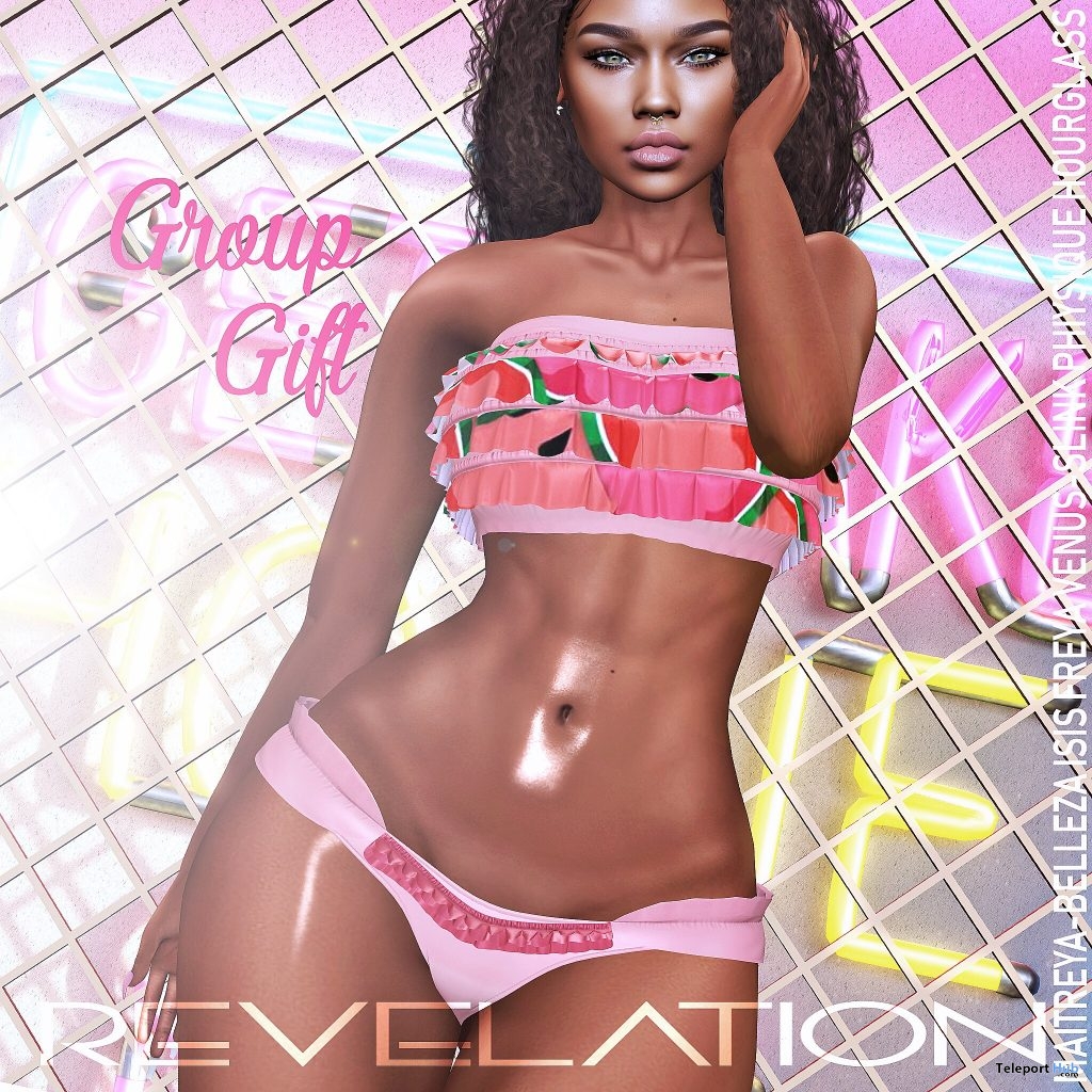 Ana Bikini May 2019 Group Gift by Revelation - Teleport Hub - teleporthub.com