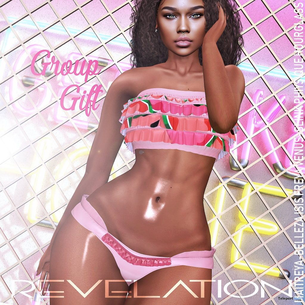 Ana Bikini May 2019 Group Gift by Revelation - Teleport Hub - teleporthub.com