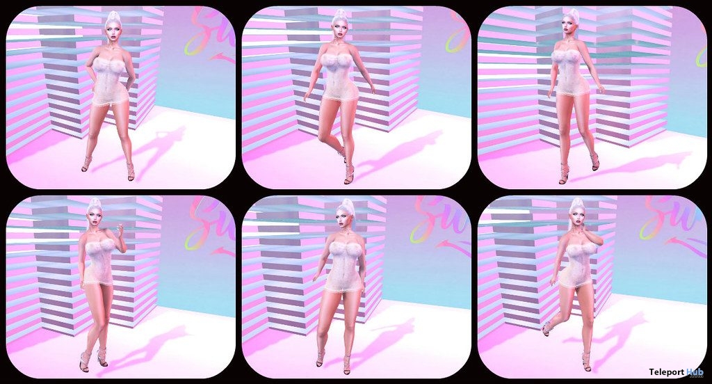 Pack of 6 Single Poses May 2019 Group Gift by Something New - Teleport Hub - teleporthub.com