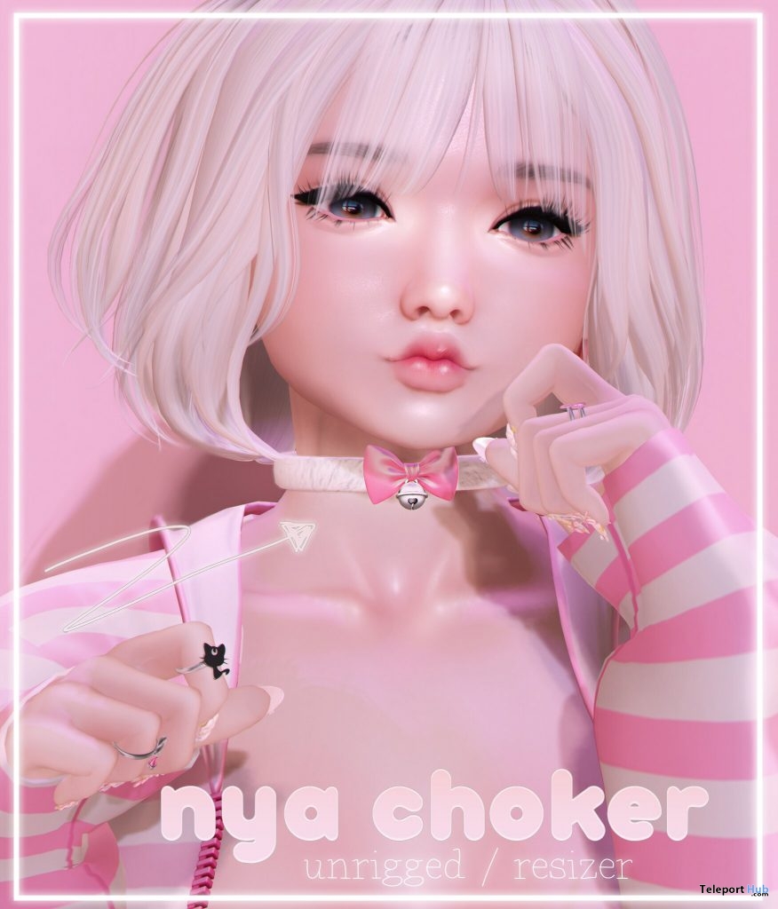 Nya Choker May 2019 Group Gift by {jealousy.} - Teleport Hub - teleporthub.com