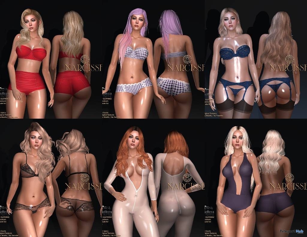Several Undies May 2019 Group Gifts by Narcisse - Teleport Hub - teleporthub.com
