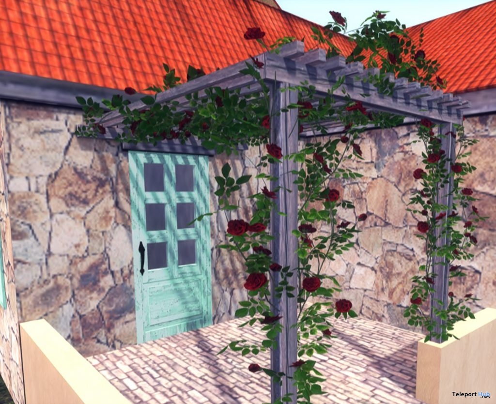 French Cottage May 2019 Group Gift by PiCaZZo - Teleport Hub - teleporthub.com