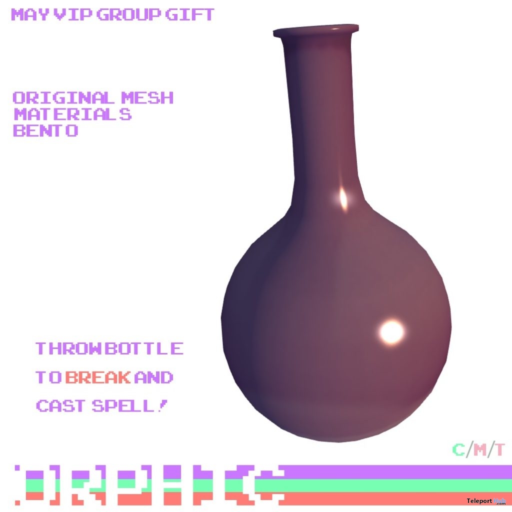 Throwable Spell May 2019 Group Gift by !Orphic! - Teleport Hub - teleporthub.com