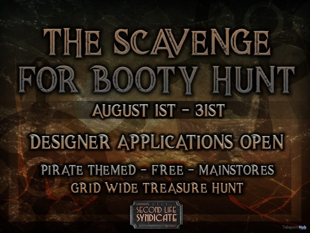 The Scavenge for Booty Treasure Hunt - Teleport Hub - teleporthub.com