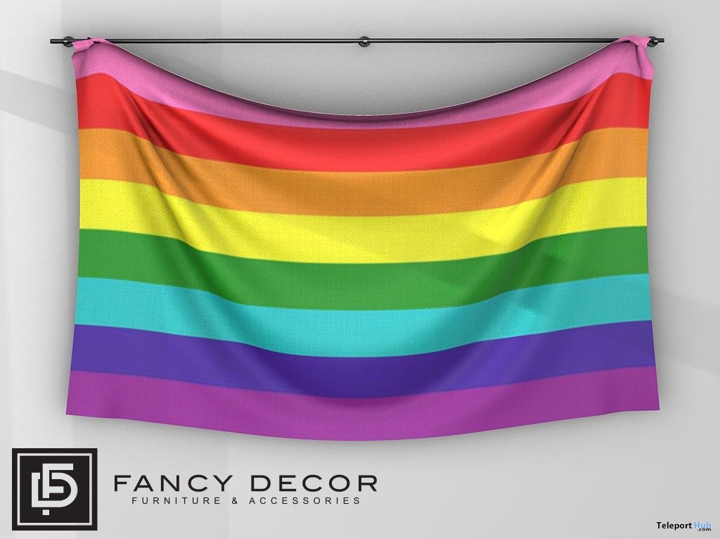 LGBT Pride Tapestry June 2019 Gift by Fancy Decor - Teleport Hub - teleporthub.com