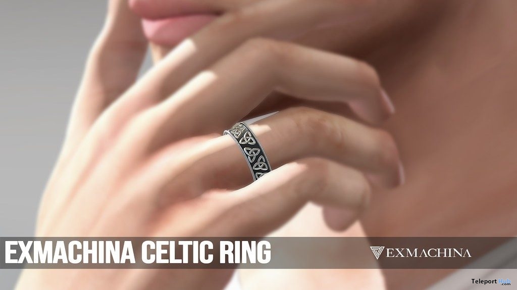 Celtic Ring June 2019 Group Gift by EXMACHINA - Teleport Hub - teleporthub.com