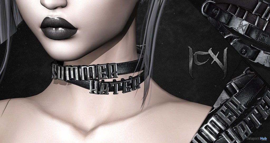 Summer Hater Collar June 2019 Group Gift by CerberusXing - Teleport Hub - teleporthub.com