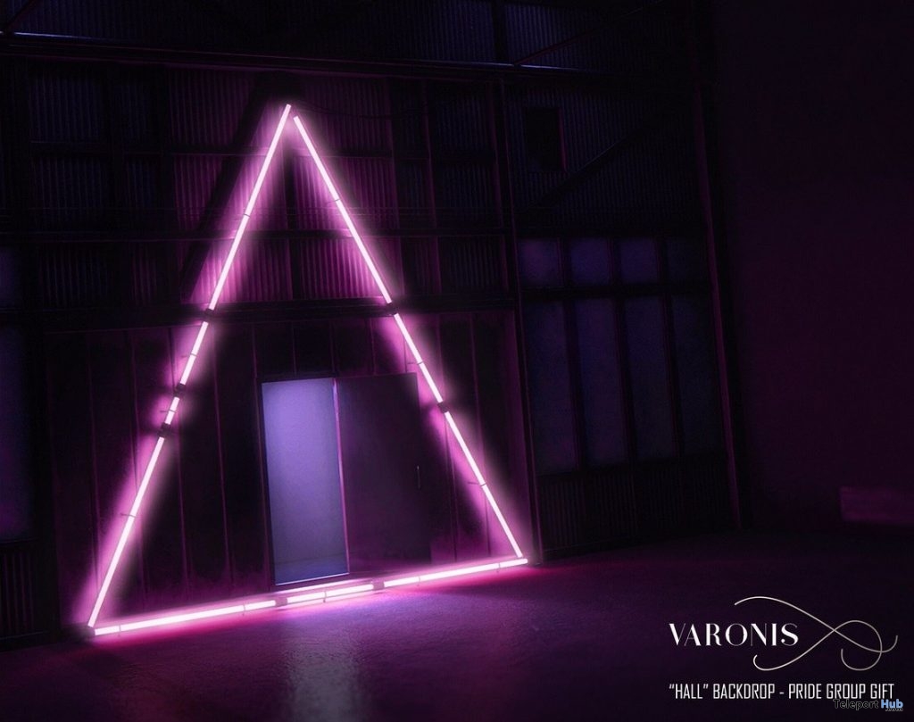 Hall Backdrop July 2019 Group Gift by VARONIS - Teleport Hub - teleporthub.com