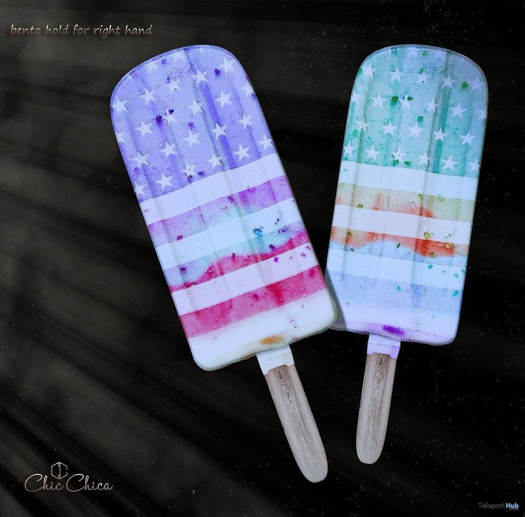 4th of July Ice Cream July 2019 Gift by ChicChica - Teleport Hub - teleporthub.com