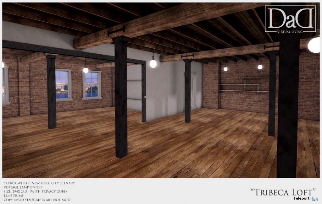 Tribeca Loft August 2019 Group Gift by Domus Aurea Design - Teleport Hub - teleporthub.com