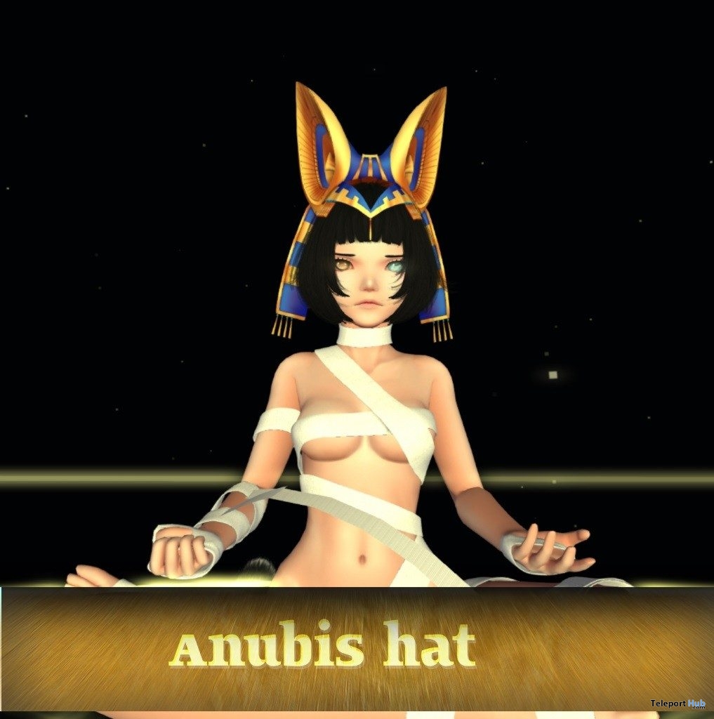 Anubis Hat 50% Off Promo by Munlay - Teleport Hub - teleporthub.com