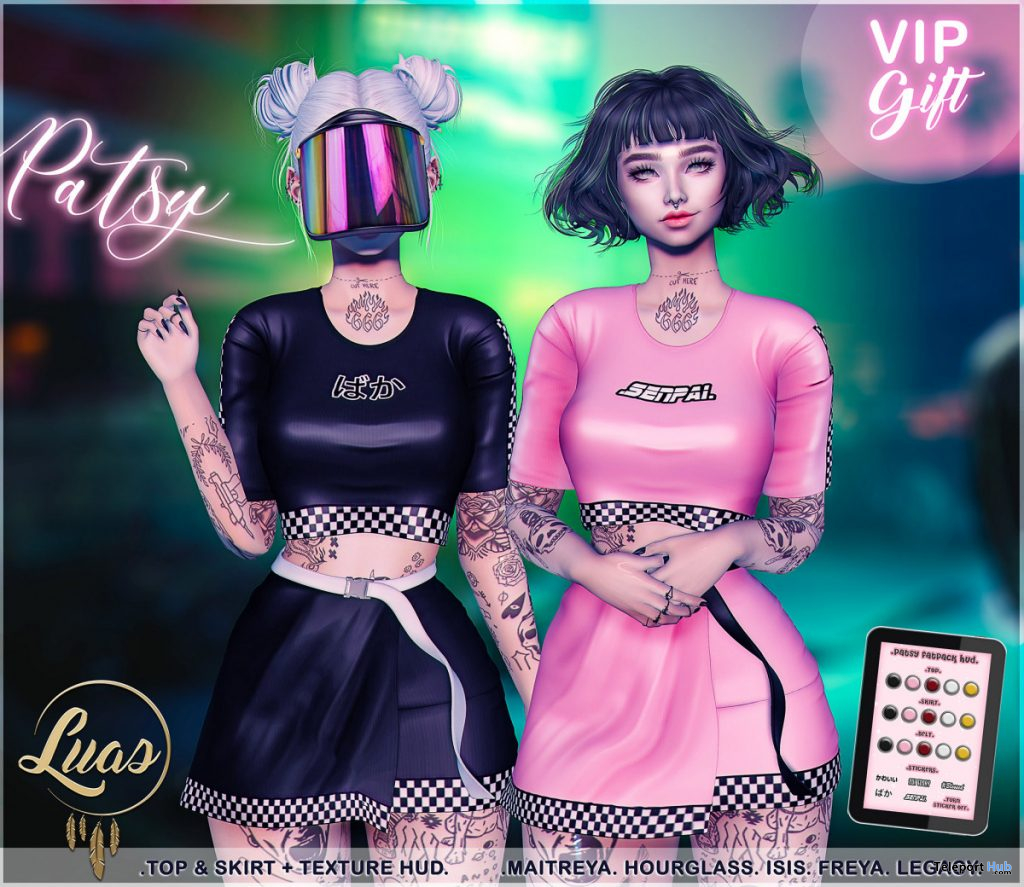 Patsy Ouftit Fatpack September 2019 Group Gift by Luas | Teleport Hub ...