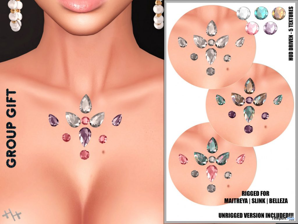 Chest Jewel September 2019 Group Gift by Hilly Haalan - Teleport Hub - teleporthub.com