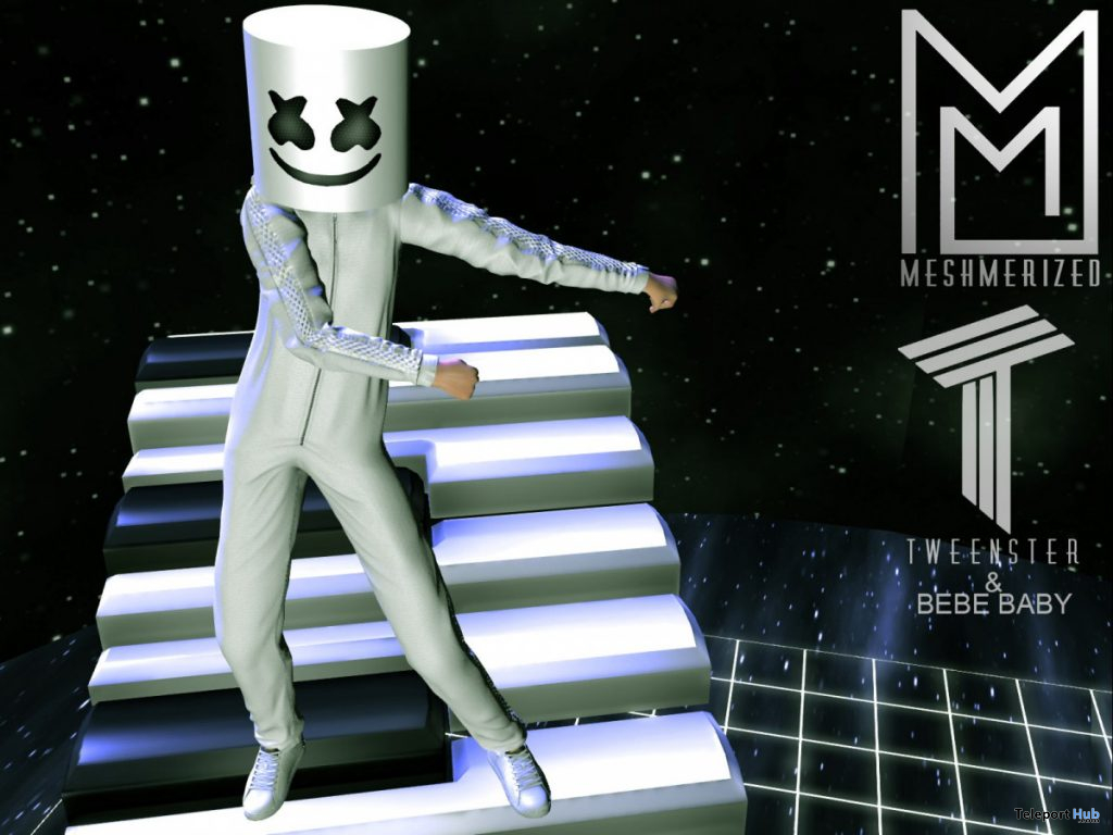 Marshmello Outfit October 2019 Gift by MESHMERIZED - Teleport Hub - teleporthub.com
