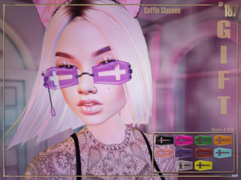 Coffin Glasses Halloween 2019 Gift by Boutique #187# - Teleport Hub - teleporthub.com