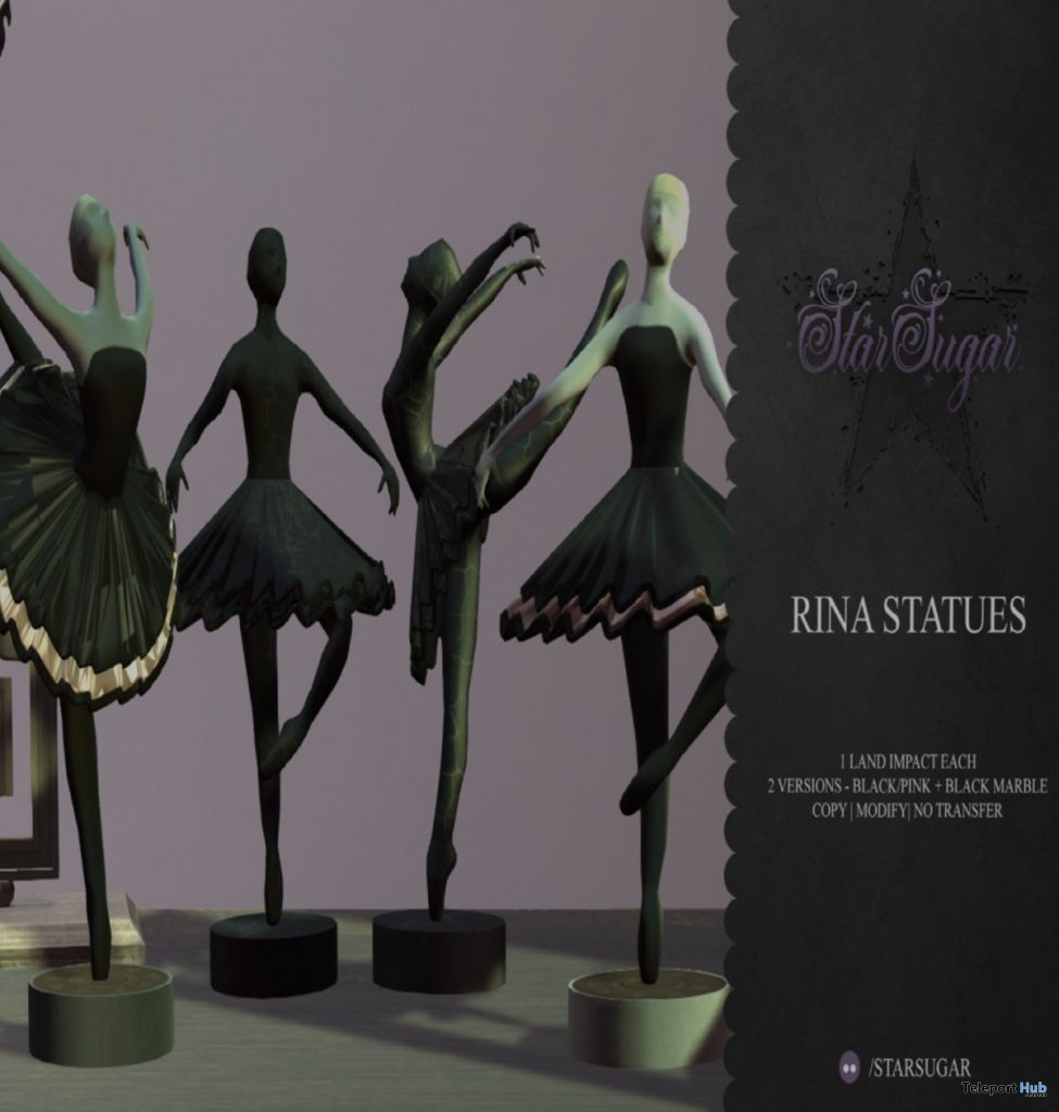 Rina Statues November 2019 Gift by Star Sugar - Teleport Hub - teleporthub.com