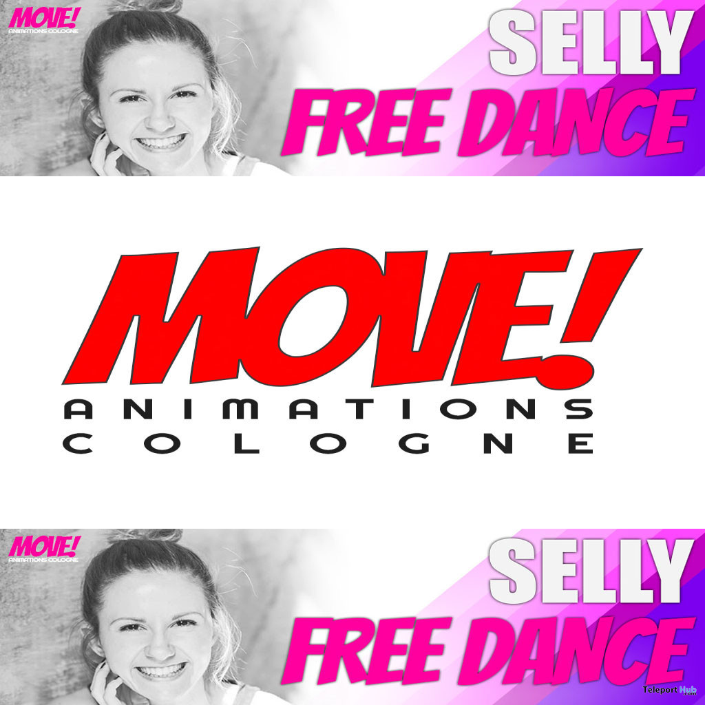 Selly 12 Bento Dance November 2019 Gift by MOVE! Animations Cologne - Teleport Hub - teleporthub.com