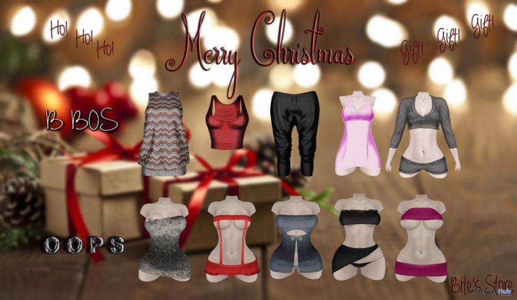 Christmas Tree December 2019 Group Gifts by OOPS! x B BOS - Teleport Hub - teleporthub.com