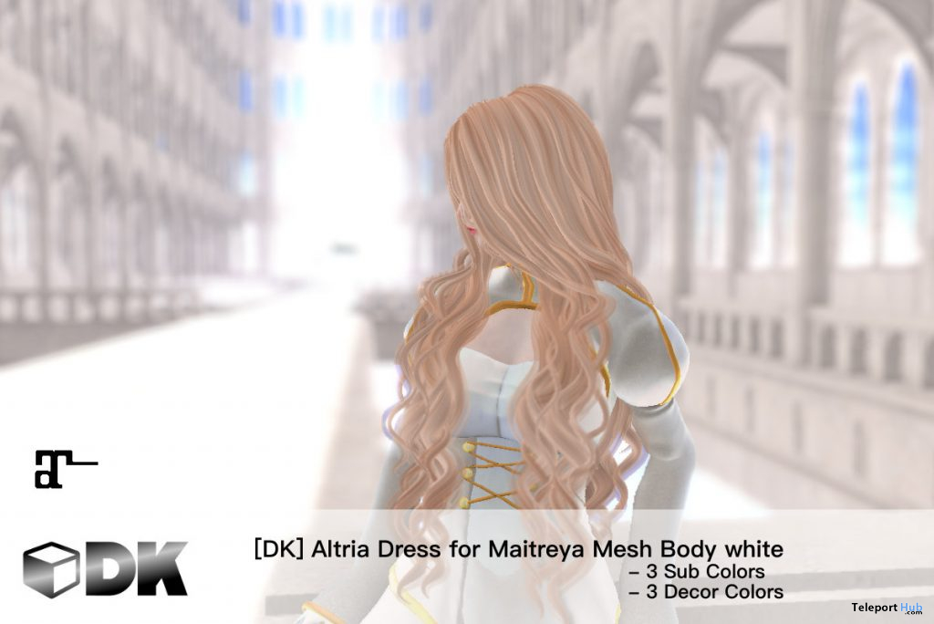 Altria Dress White December 2019 Group Gift by [DK]scripts - Teleport Hub - teleporthub.com