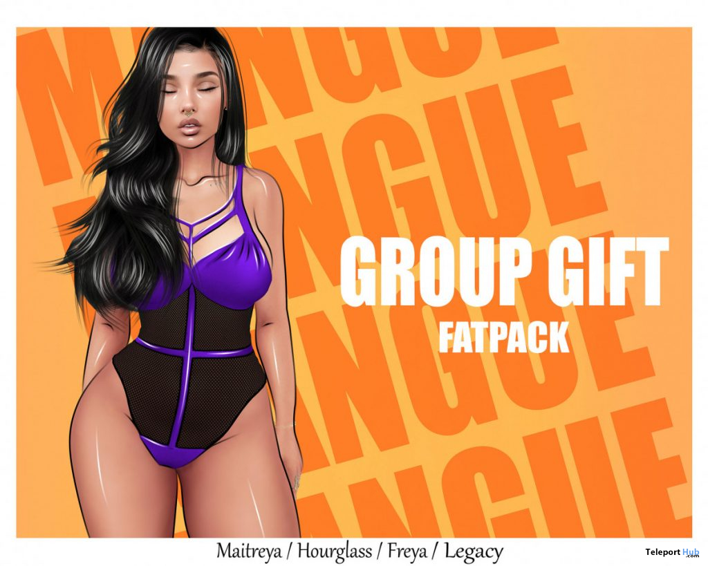 Niki BodySuit Fatpack January 2020 Group Gift by Mangue - Teleport Hub - teleporthub.com