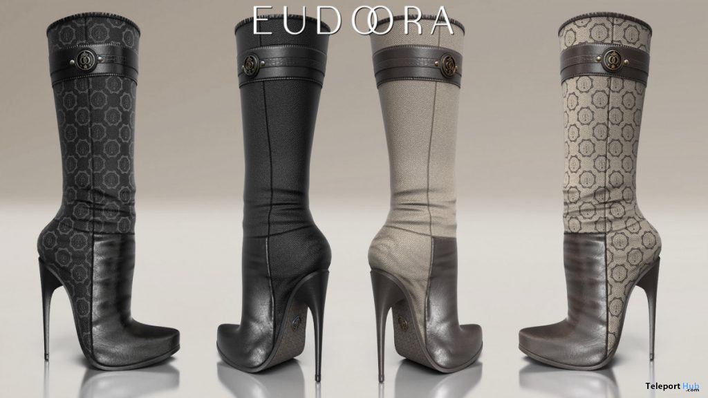 Patent Boots January 2020 Group Gift by Eudora3D - Teleport Hub - teleporthub.com