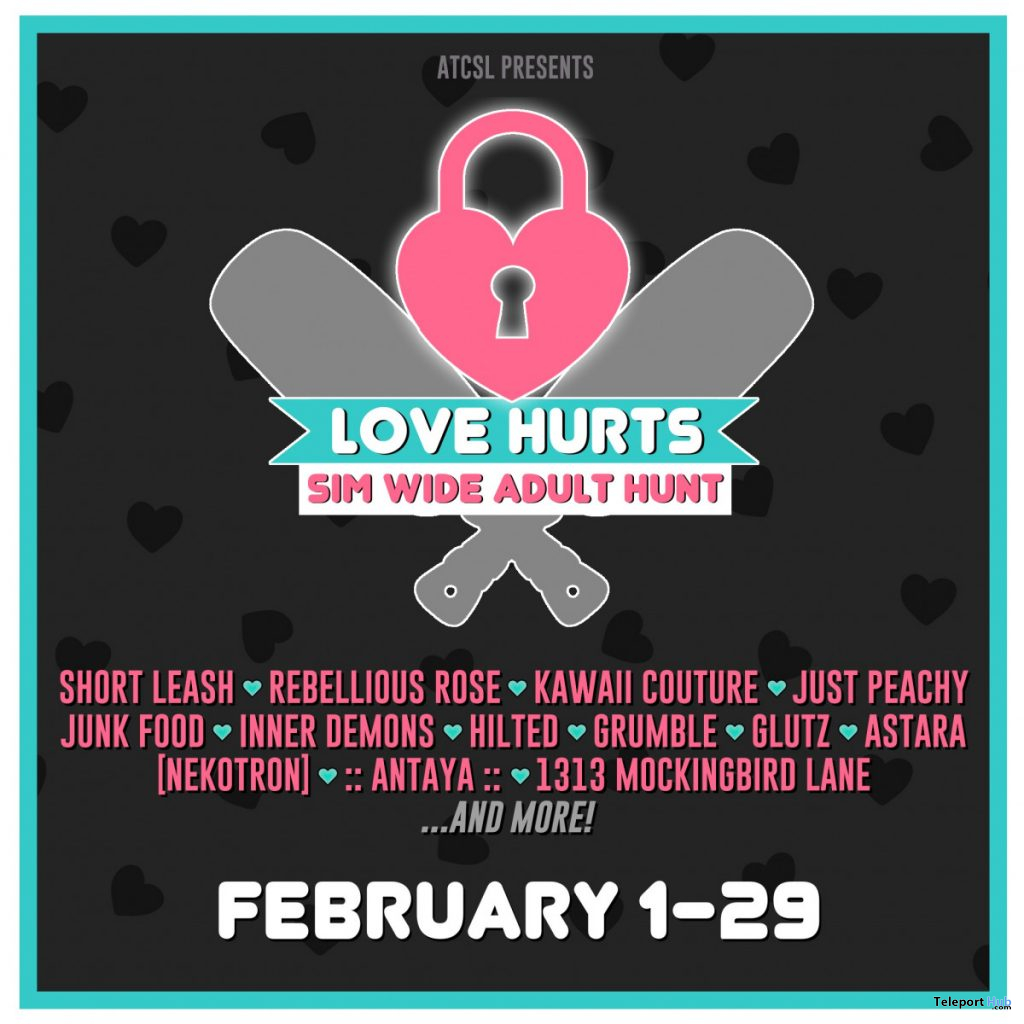 Love Hurts Hunt 2020 - Teleport Hub - teleporthub.com