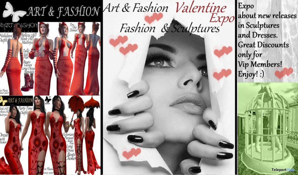 Valentine Expo by Art & Fashion 2020 - Teleport Hub - teleporthub.com