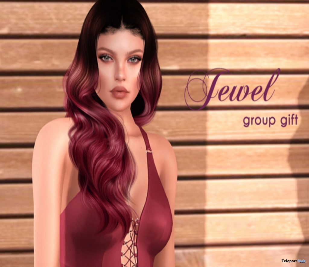 Jewel Shape For Catwa Kimberly Mesh Head January 2020 Group Gift by [woman] Bento Shapes - Teleport Hub - teleporthub.com