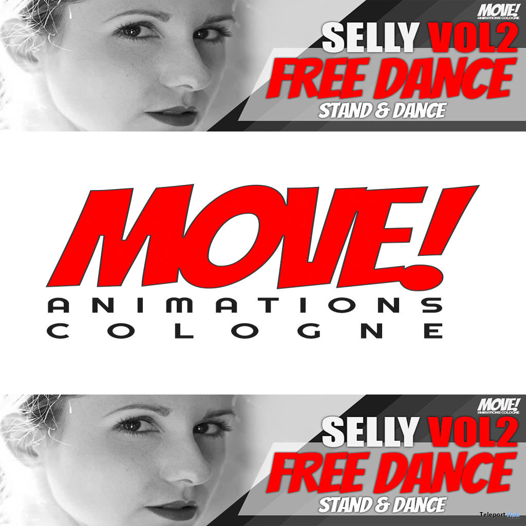 Selly 33 Bento Dance Gift by MOVE! Animations Cologne - Teleport Hub - teleporthub.com