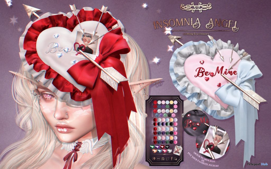Petal Tears February 2020 Group Gift by Fika - Teleport Hub - teleporthub.com