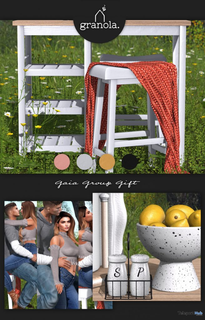 Gaia Collection February 2020 Group Gift by Granola - Teleport Hub - teleporthub.com