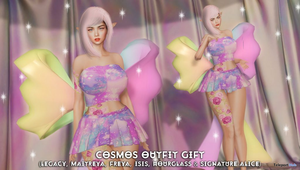Comos Outfit 1L Promo Gift by Polkadots and Moonbeams - Teleport Hub - teleporthub.com
