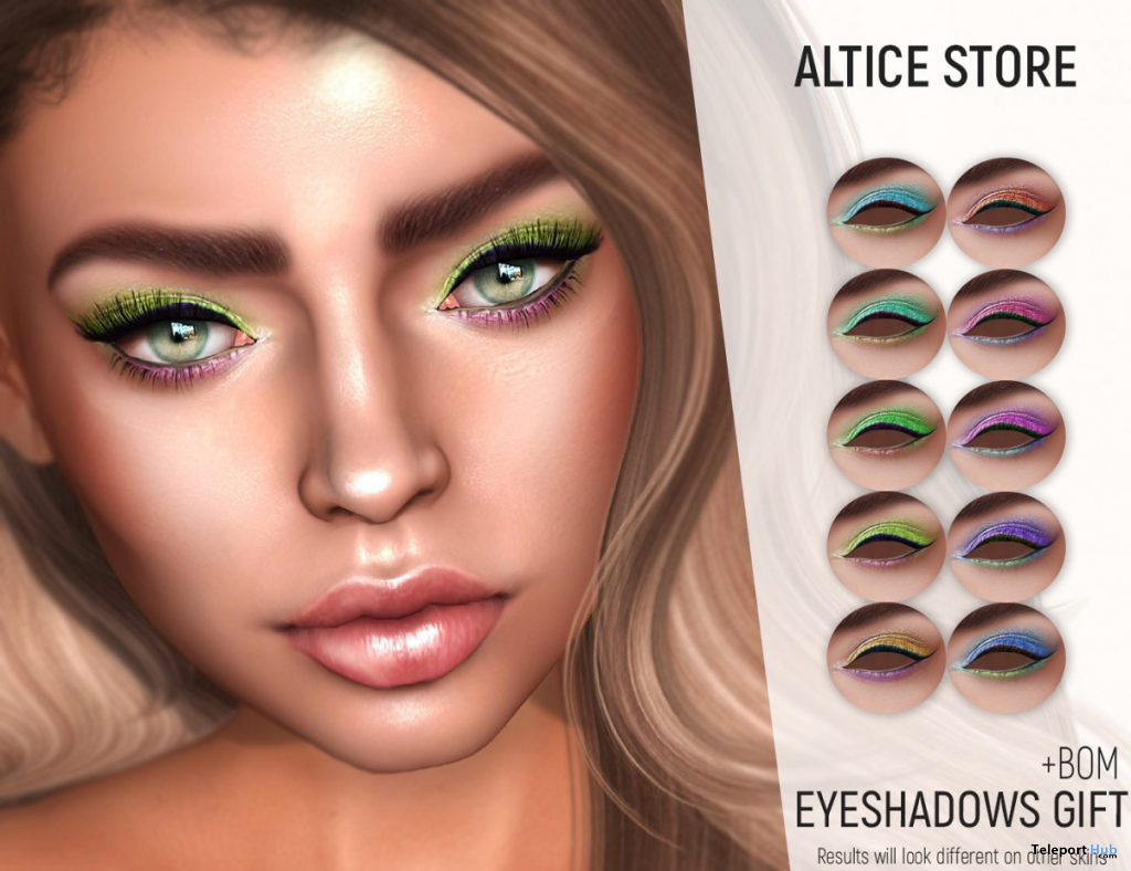 Genus Eyeshadow & BOM March 2020 Group Gift by ALTICE STORE - Teleport Hub - teleporthub.com