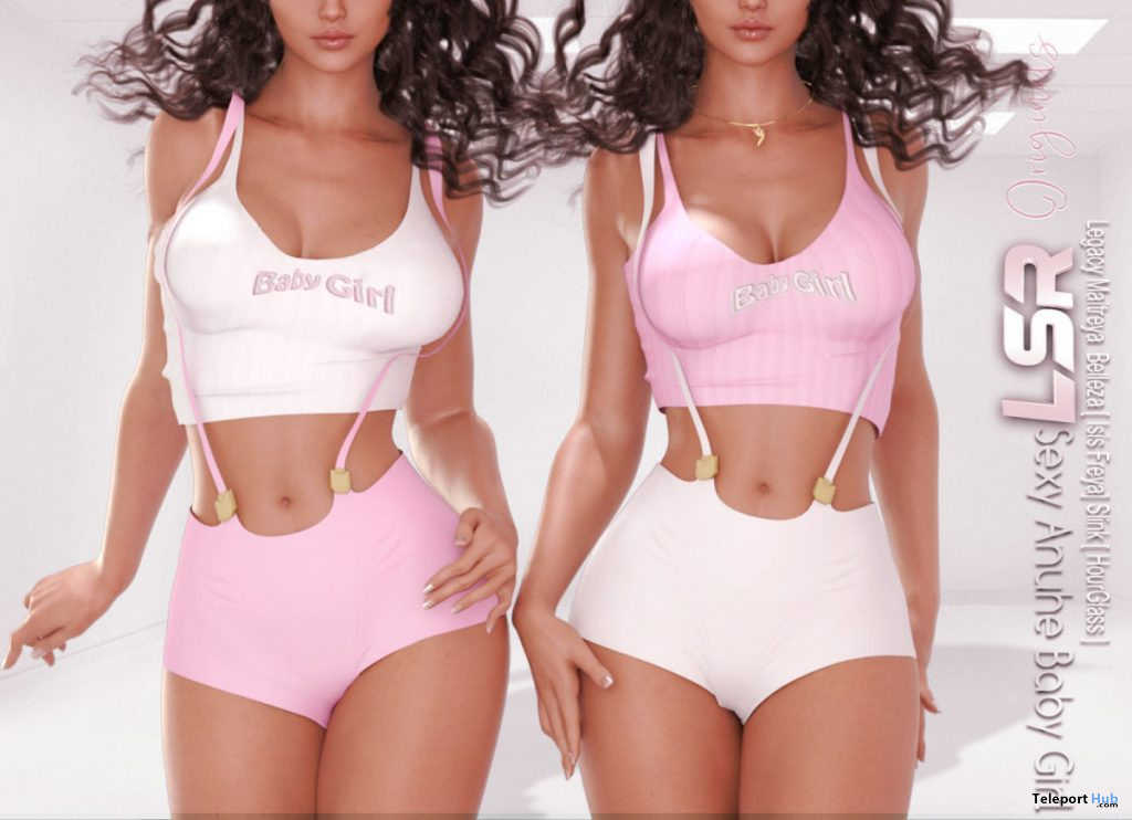 Sexy Anuhe Baby Girl Outfit March 2020 Group Gift by LsR Moda - Teleport Hub - teleporthub.com