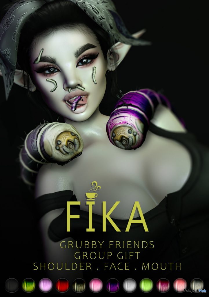 Grubby Friends March 2020 Group Gift by Fika - Teleport Hub - teleporthub.com