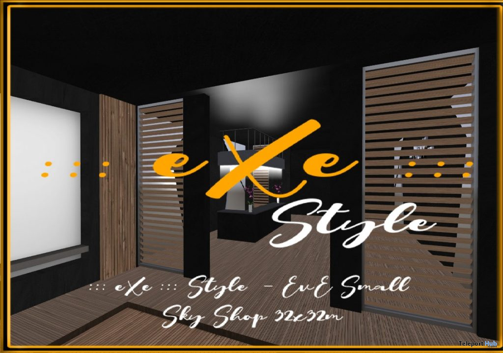 EvE Small Sky Shop Promo by eXe Style - Teleport Hub - teleporthub.com