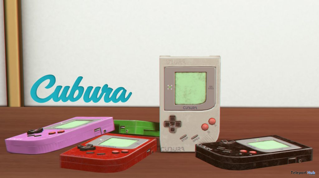 GameToy April 2020 Group Gift by Cubura - Teleport Hub - teleporthub.com