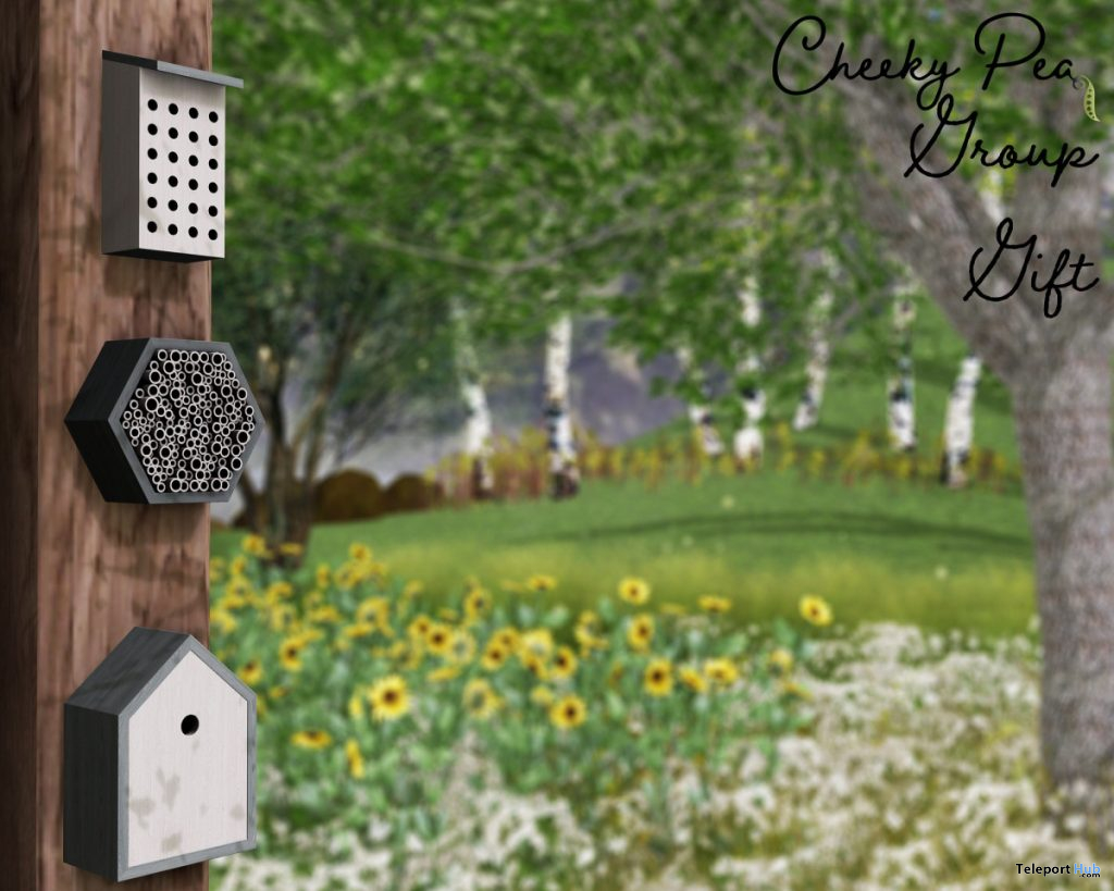 Hilda Set April 2020 Group Gift by Cheeky Pea - Teleport Hub - teleporthub.com