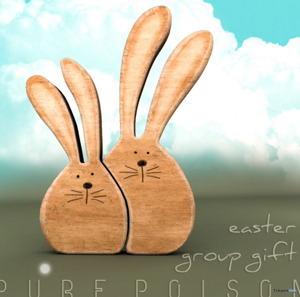 Easter Bunny Easter 2020 Group Gift by Pure Poison - Teleport Hub - teleporthub.com