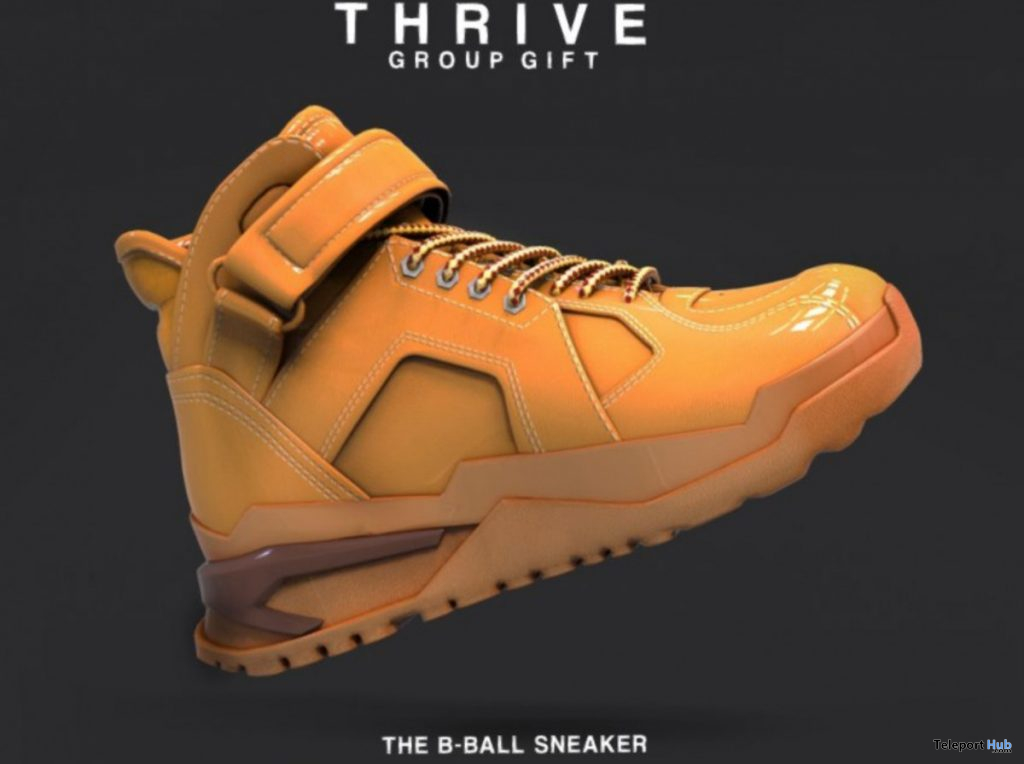 The B-Ball Sneakers April 2020 Group Gift by THRIVE - Teleport Hub - teleporthub.com