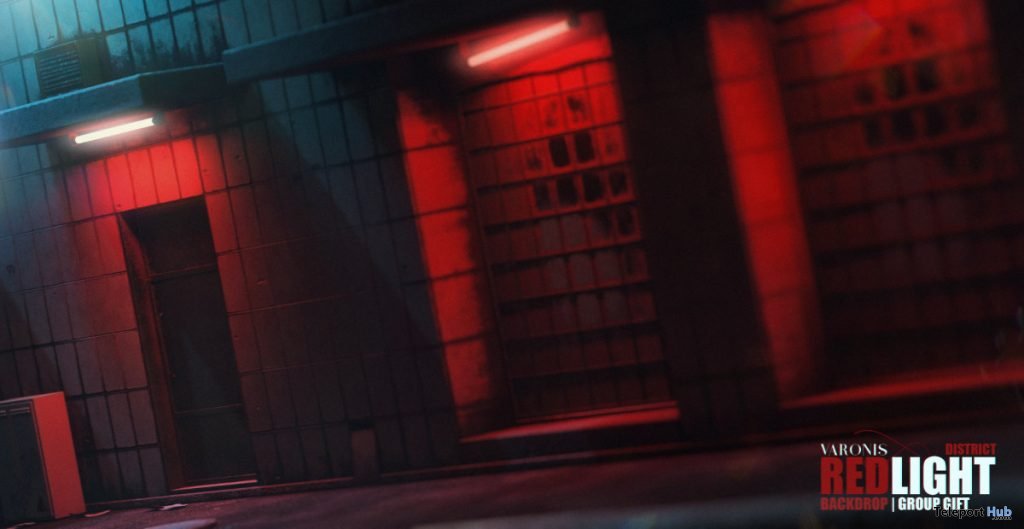  Red Light Backdrop May 2020 Group Gift by VARONIS - Teleport Hub - teleporthub.com