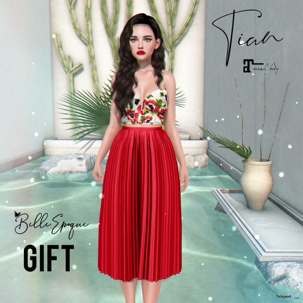 Tian Outfit May 2020 Group Gift by Belle Epoque - Teleport Hub - teleporthub.com