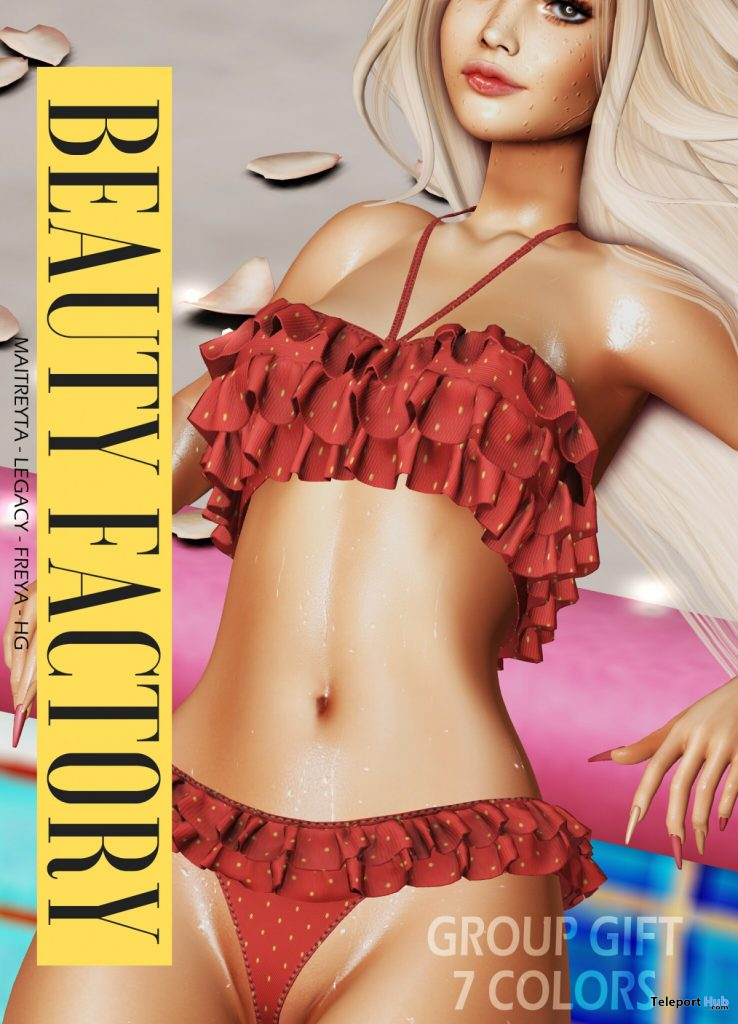 Larissa Bikini Fatpack May 2020 Group Gift by Beauty Factory - Teleport Hub - teleporthub.com