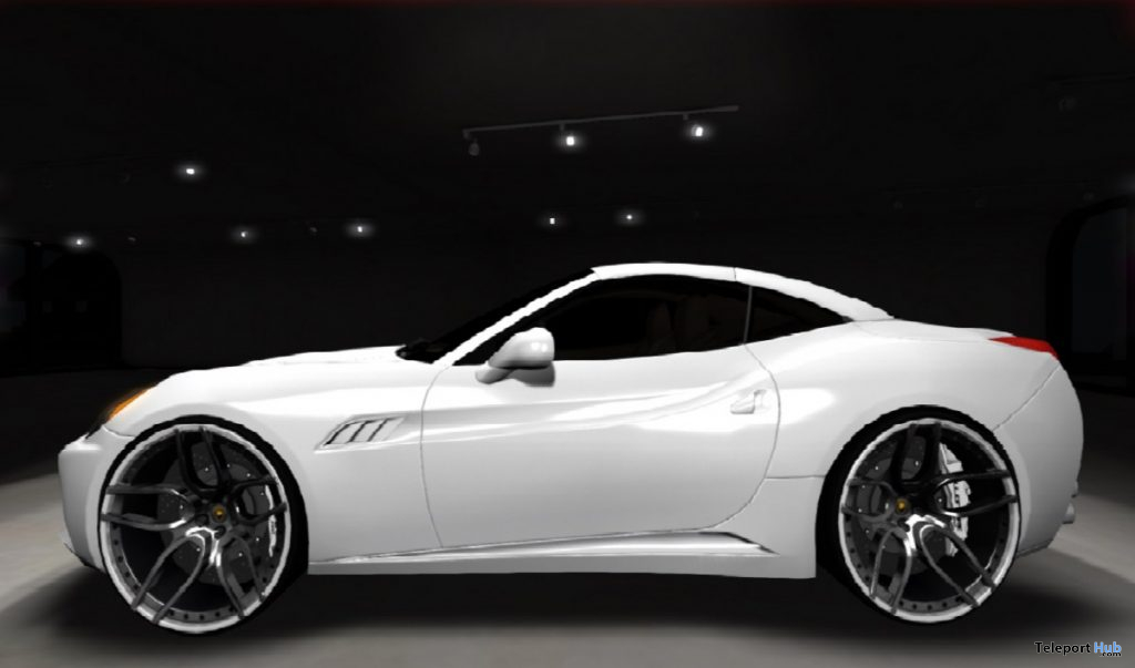 Rarri Cali Drop White Car May 2020 Gift by Billionaire Motor - Teleport Hub - teleporthub.com